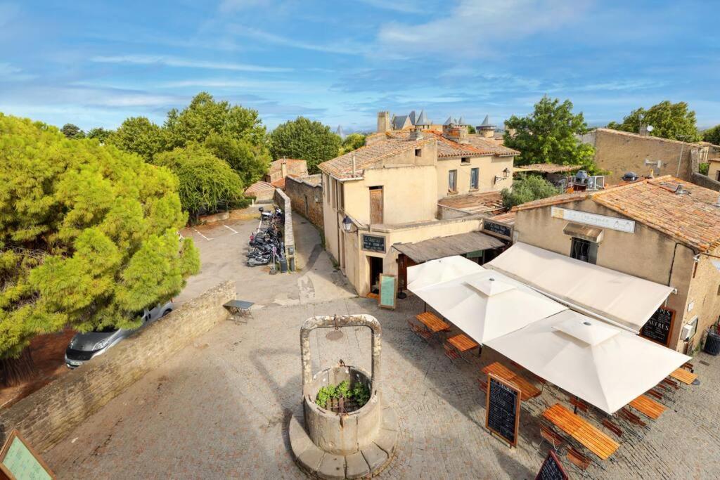 Le Palais D'Alienor - Parking Gratuit Carcassonne Exterior foto